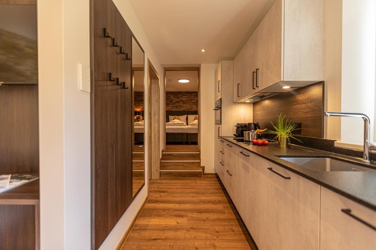 Tevini Boutique Suites By We Rent Zell am See Kültér fotó